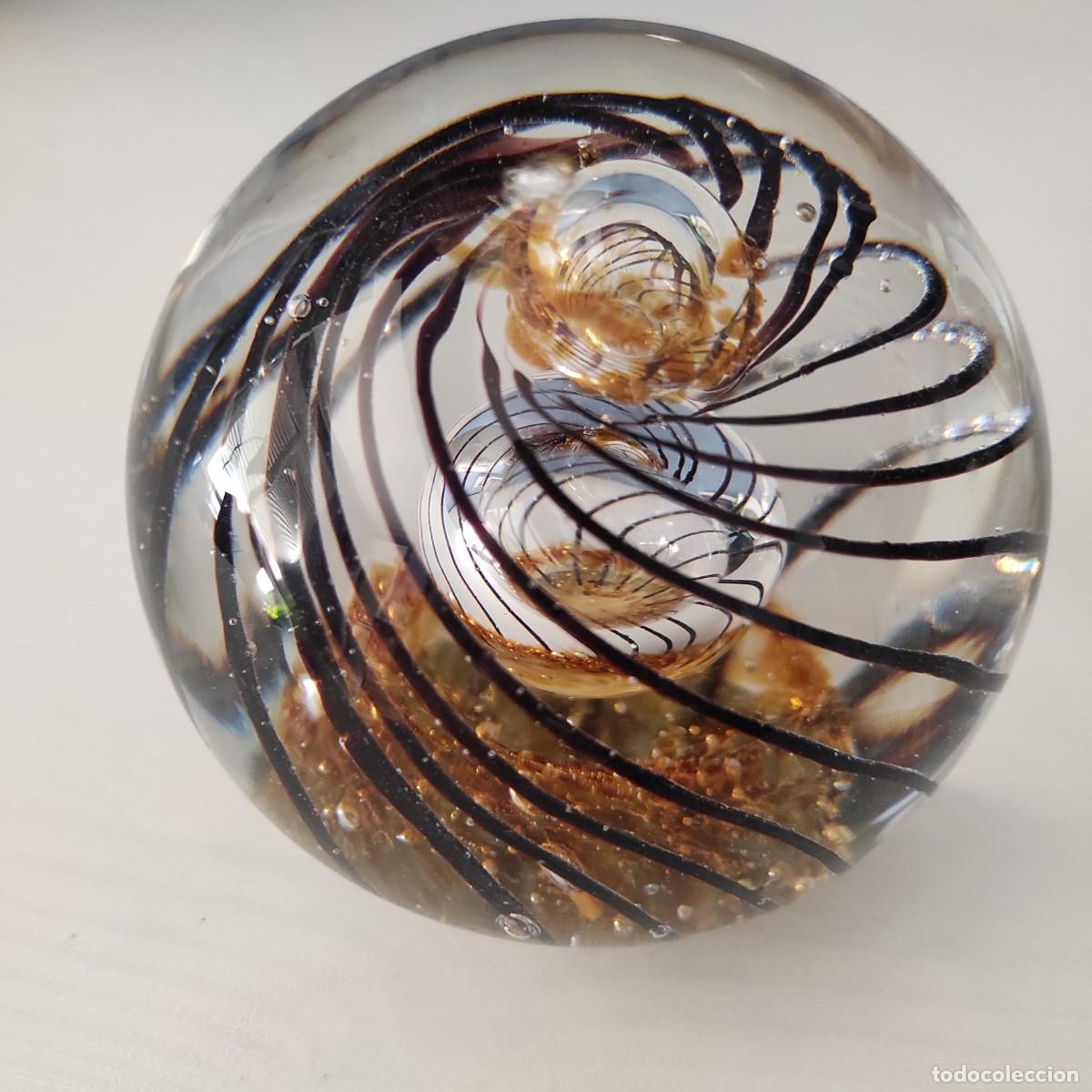 Escriban&iacute;a: PISAPAPELES EN CRISTAL DE MURANO - Foto 3