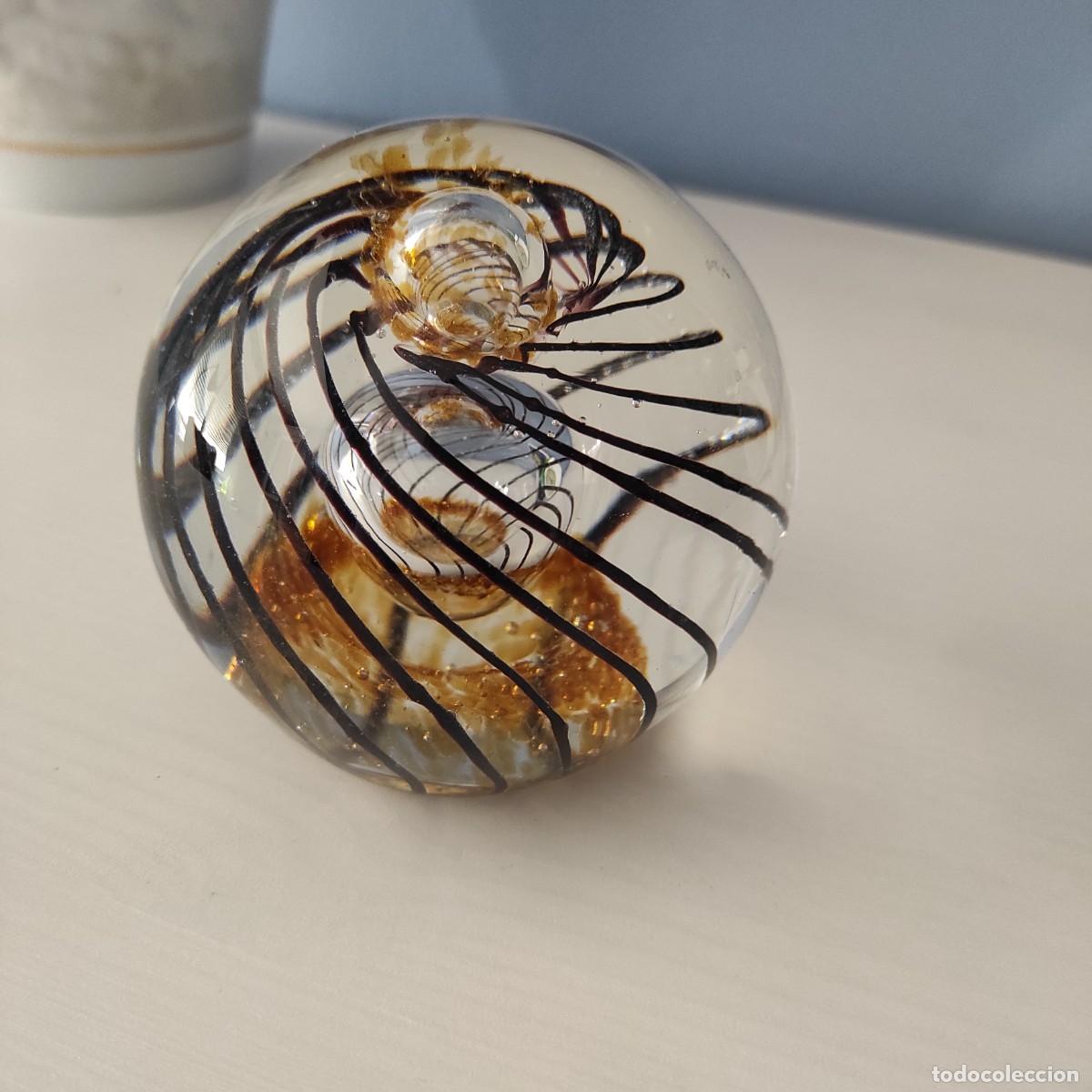 Escriban&iacute;a: PISAPAPELES EN CRISTAL DE MURANO - Foto 10