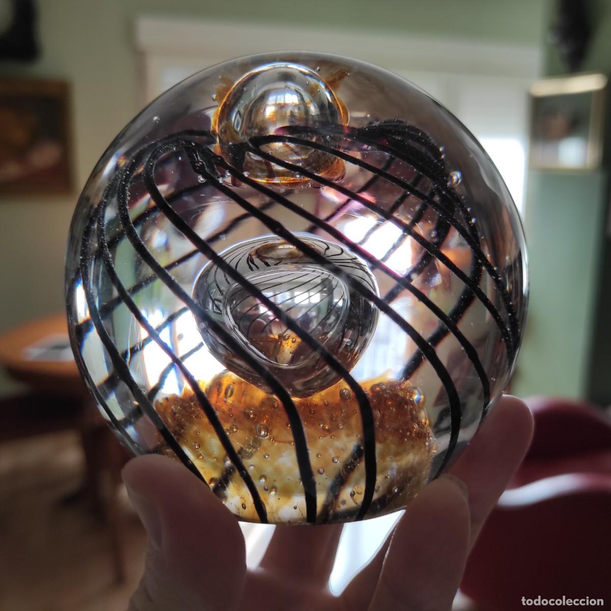 Escriban&iacute;a: PISAPAPELES EN CRISTAL DE MURANO - Foto 11