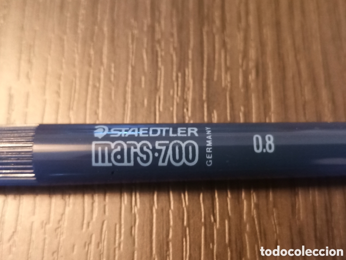 Escriban&iacute;a: Antiguo Estilografo STAEDLER MARS 700 - Foto 2