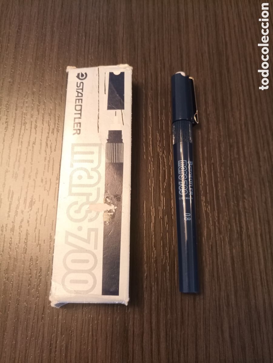 Escriban&iacute;a: Antiguo Estilografo STAEDLER MARS 700 - Foto 1