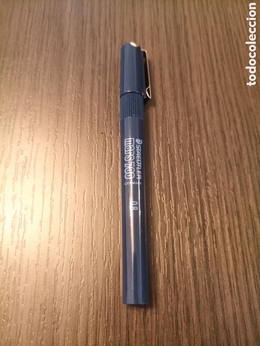 Escriban&iacute;a: Antiguo Estilografo STAEDLER MARS 700 - Foto 5