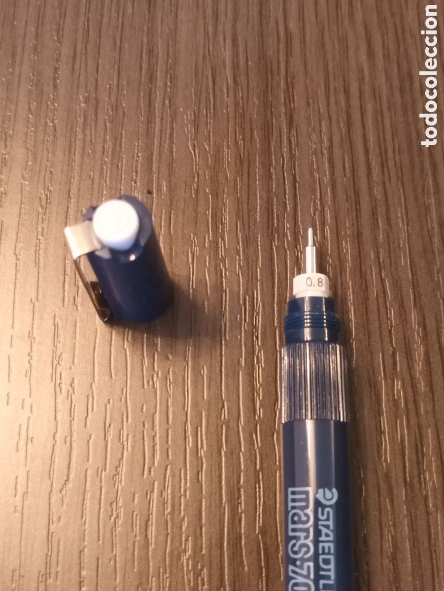 Escriban&iacute;a: Antiguo Estilografo STAEDLER MARS 700 - Foto 7