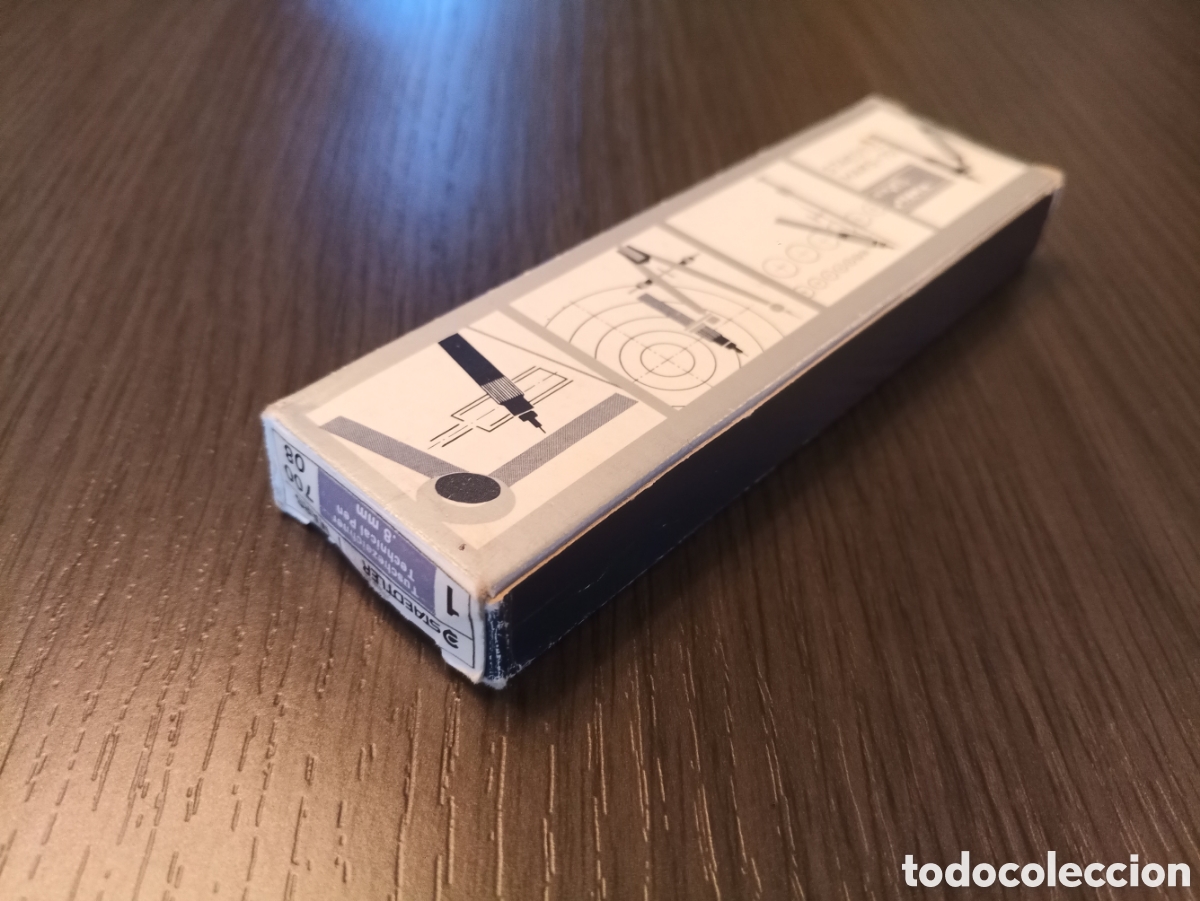 Escriban&iacute;a: Antiguo Estilografo STAEDLER MARS 700 - Foto 12