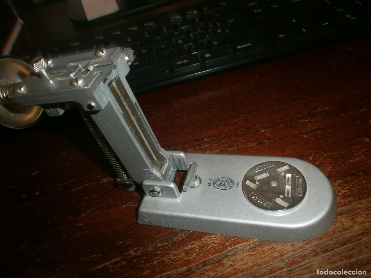 Escriban&iacute;a: GRAPADORA DE MESA EL CASCO ALUMINIO MODELO 1 - 11 CM. - Foto 3