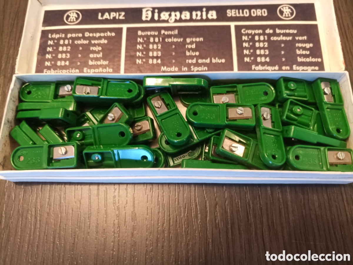 Escriban&iacute;a: Lote Antiguos Afilaminas KUM - Foto 7