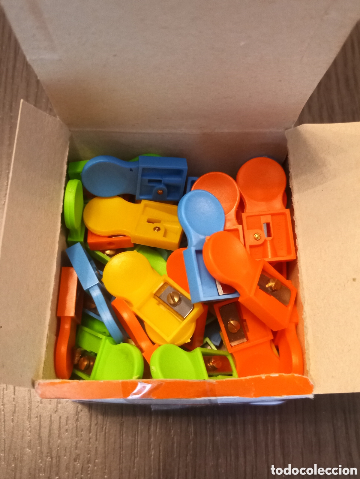 Escriban&iacute;a: Caja antiguos Afilaminas EISEN - Foto 10