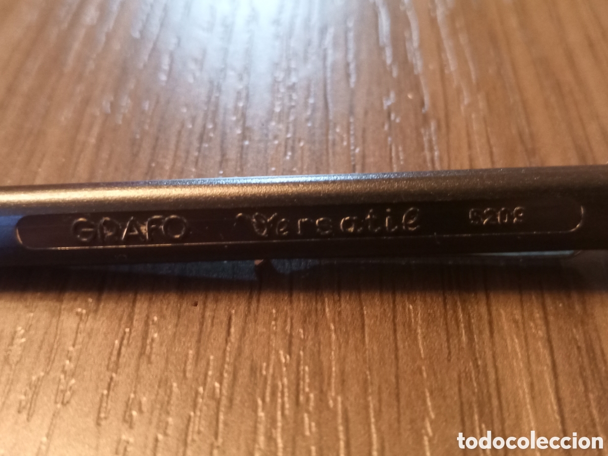 Escriban&iacute;a: Antiguo Portaminas GRAFO VERSATIL 5209 - Foto 3