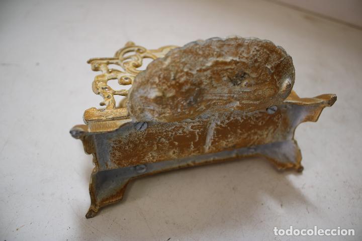 Escriban&iacute;a: escribania estante de cartas de bronce - Foto 2