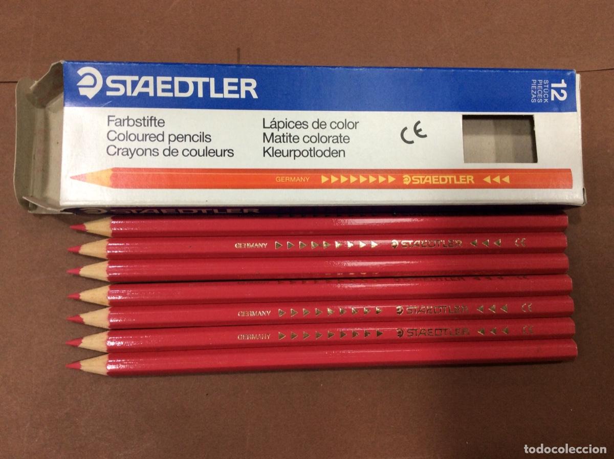 Escriban&iacute;a: staedtler lapiz de color rosa , 7 lapices - Foto 1