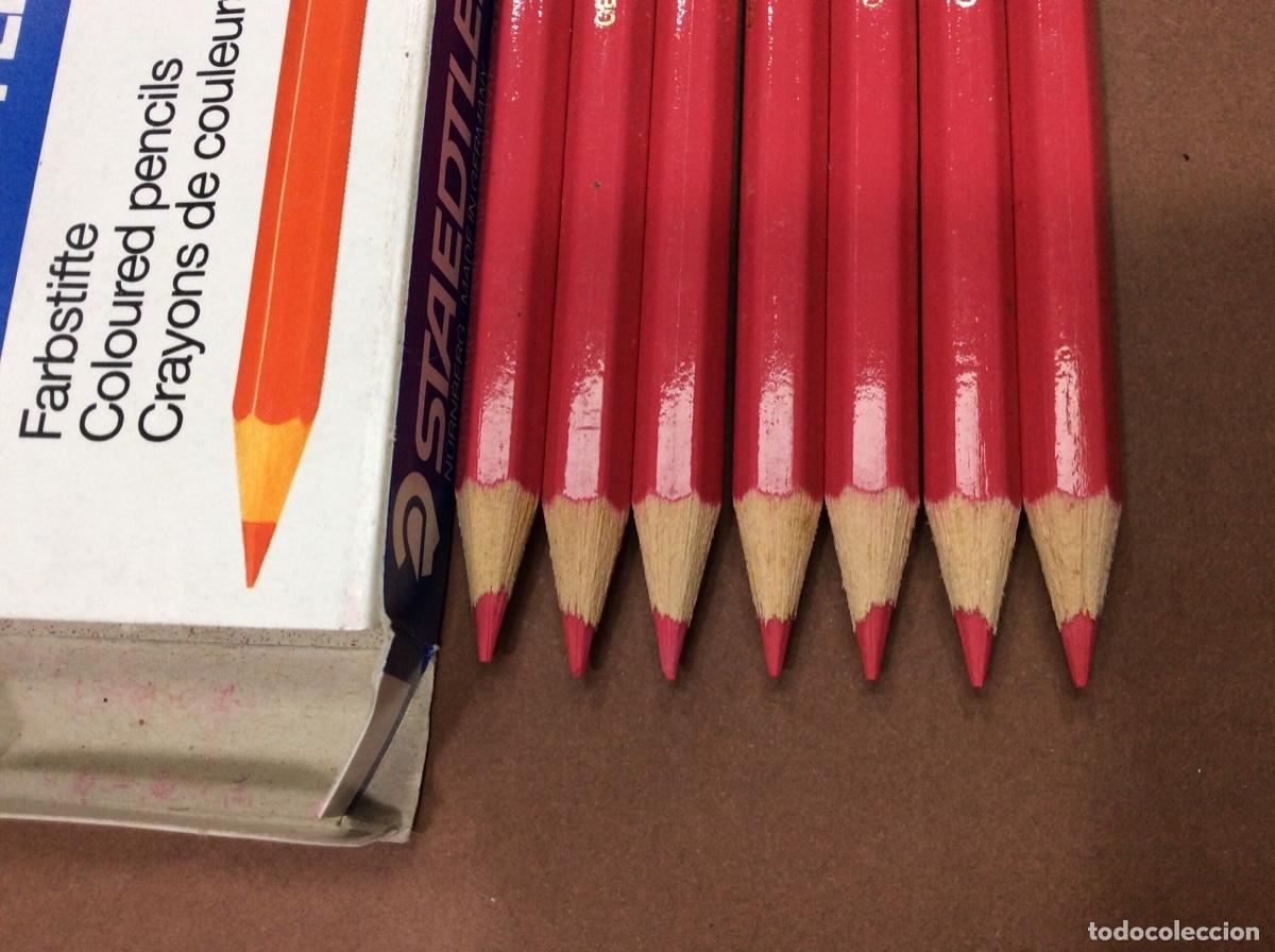 Escriban&iacute;a: staedtler lapiz de color rosa , 7 lapices - Foto 2