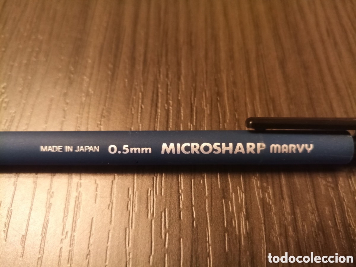 Escriban&iacute;a: Antiguo Portaminas UCHIDA MICROSHARP MARVY 0.5 - Foto 4