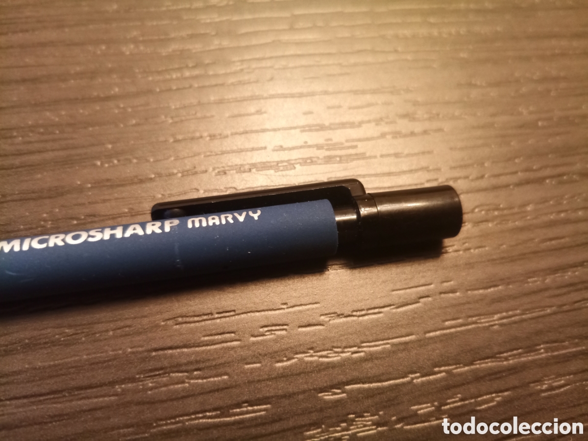 Escriban&iacute;a: Antiguo Portaminas UCHIDA MICROSHARP MARVY 0.5 - Foto 3