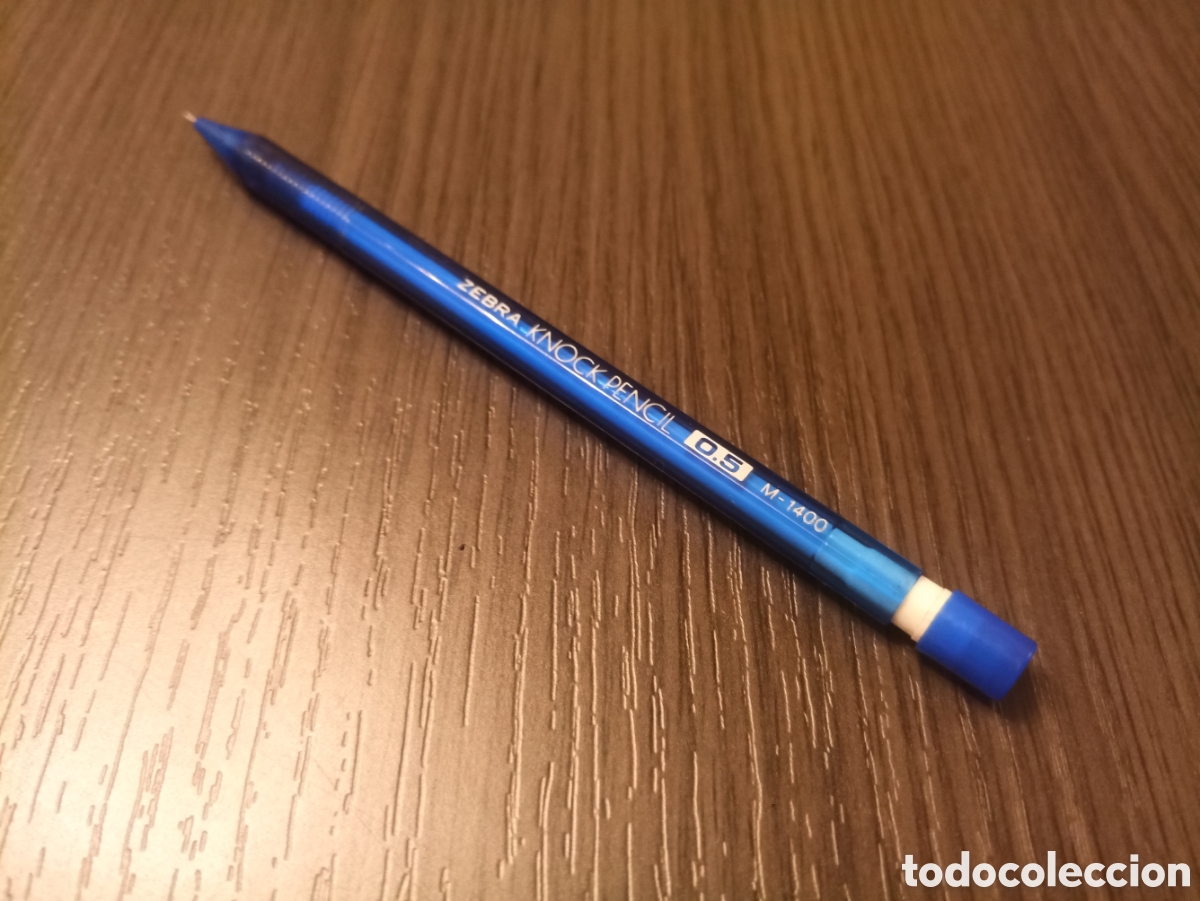 Escriban&iacute;a: Portaminas ZEBRA KNOCK PENCIL - Foto 10