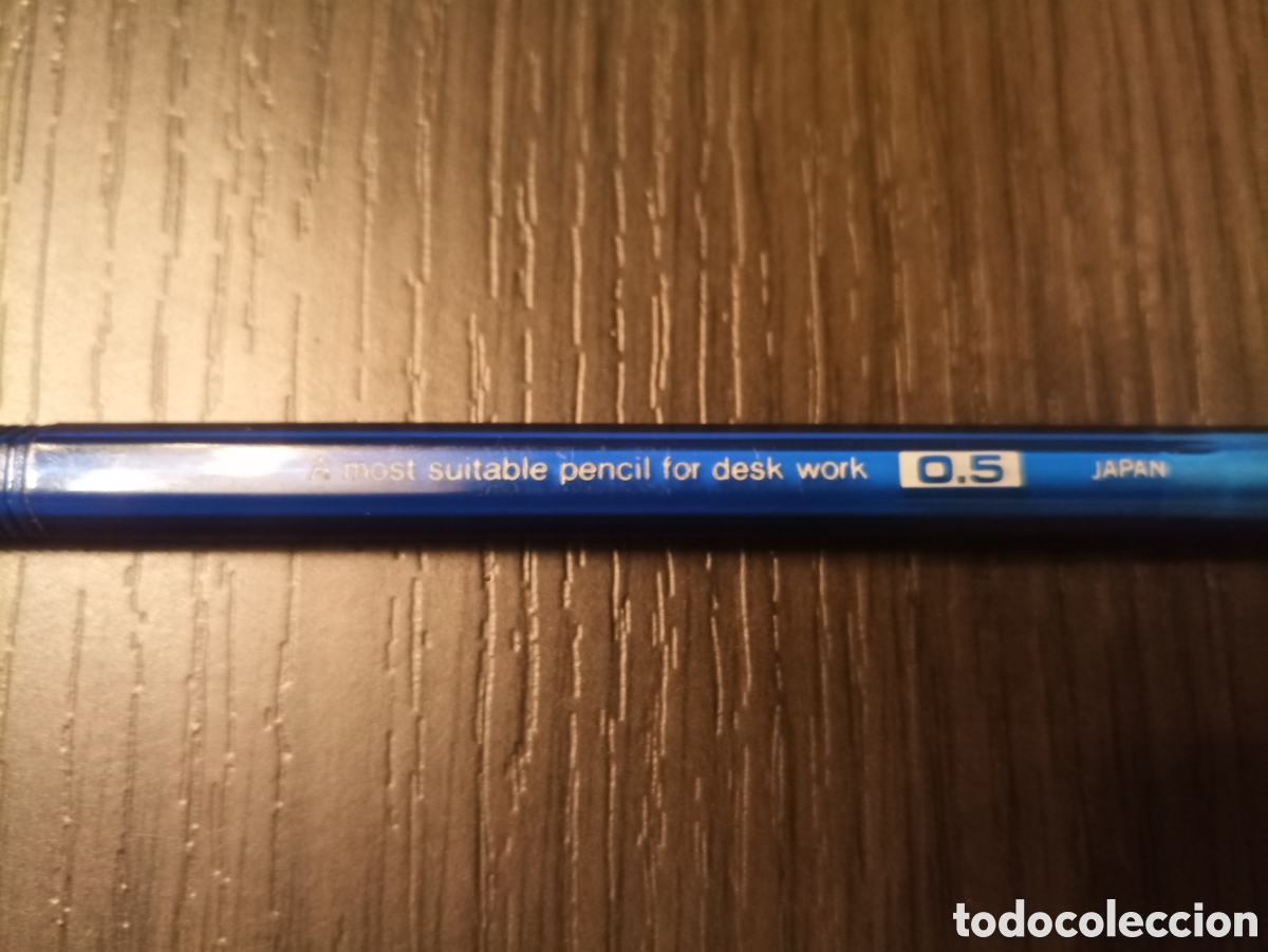 Escriban&iacute;a: Portaminas ZEBRA KNOCK PENCIL - Foto 4