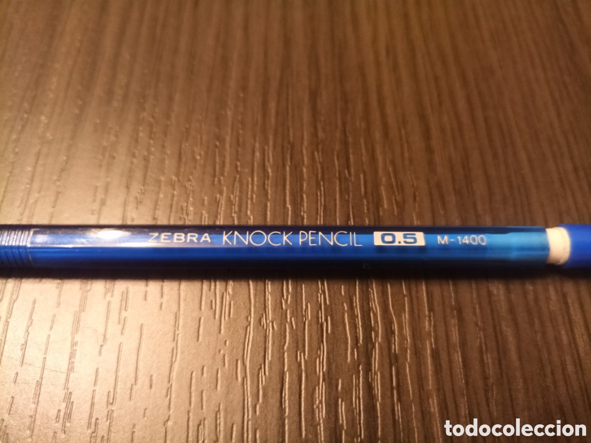 Escriban&iacute;a: Portaminas ZEBRA KNOCK PENCIL - Foto 5