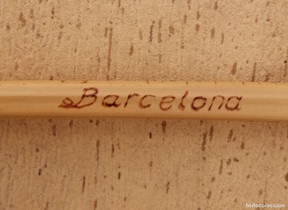 Escriban&iacute;a: Pluma, plumilla, Recuerdo de Barcelona - Foto 1