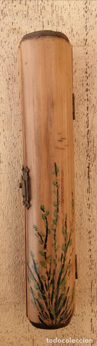 Escriban&iacute;a: Pluma, plumilla, Recuerdo de Barcelona - Foto 4