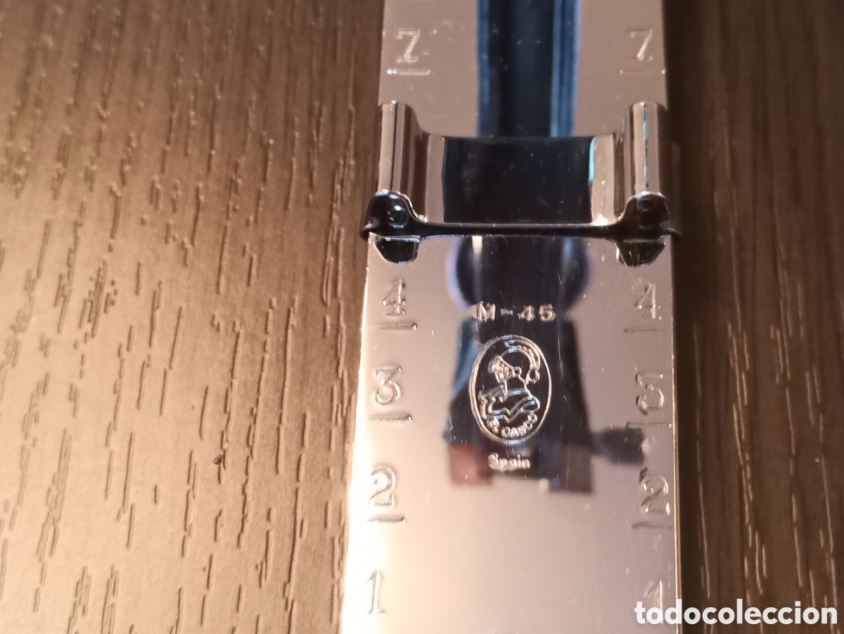 Escriban&iacute;a: Antigua Grapadora Sobremesa EL CASCO M-45 - Foto 11