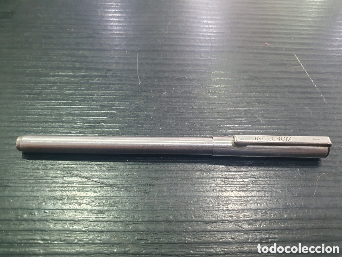 Escriban&iacute;a: Rotring Inoxcrom vintage. (L39) - Foto 1