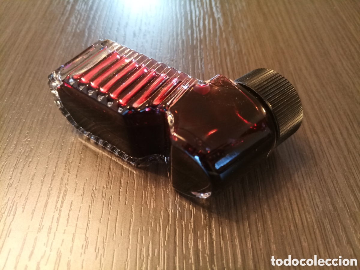 Escriban&iacute;a: Antiguo Tintero MONTBLANC 52 ML - Foto 7