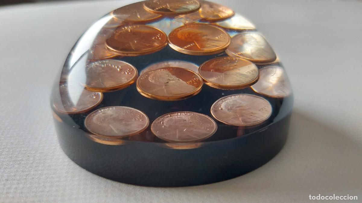 Escriban&iacute;a: PISAPAPELES &rdquo;LAS VEGAS&rdquo; CON MONEDAS - Foto 5