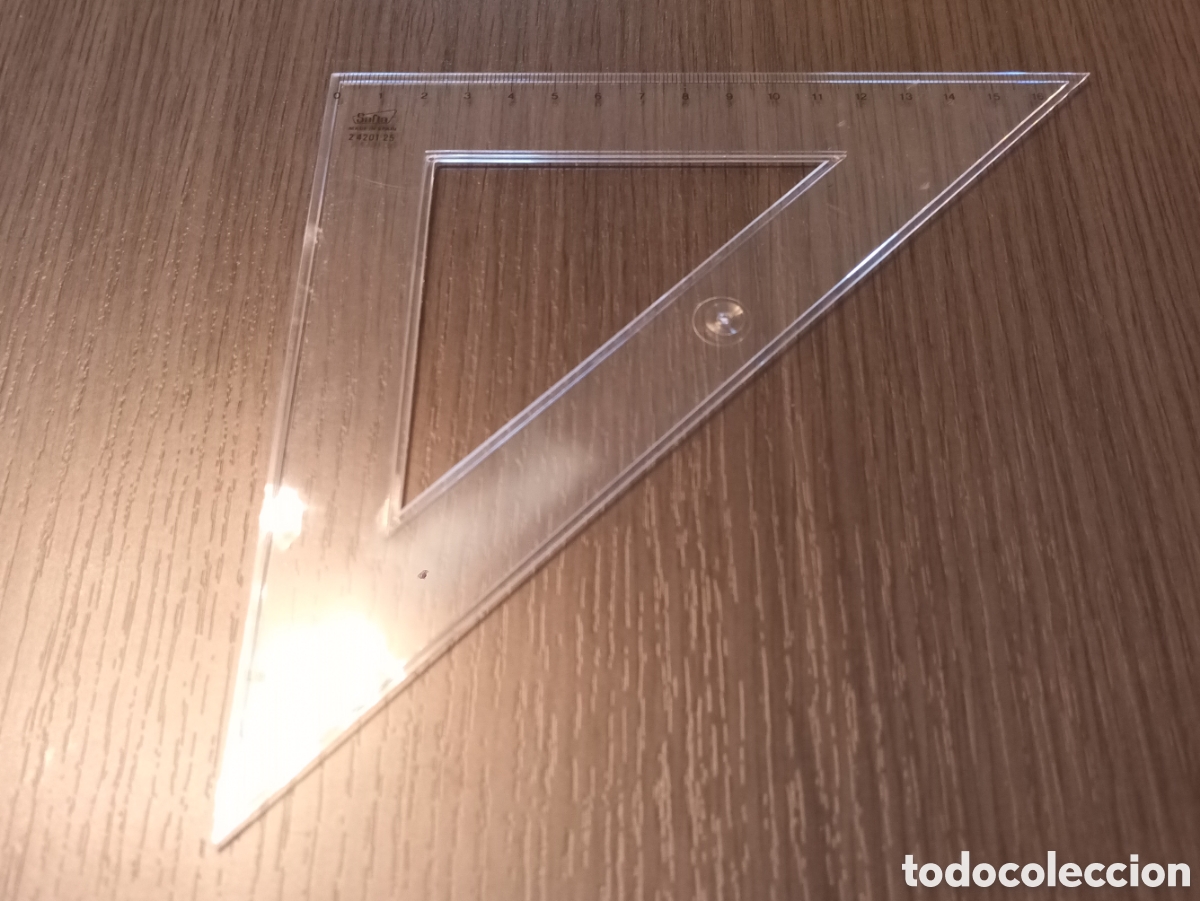 Escriban&iacute;a: Antiguo Lote Set Reglas Dibujo Escolar - Foto 6