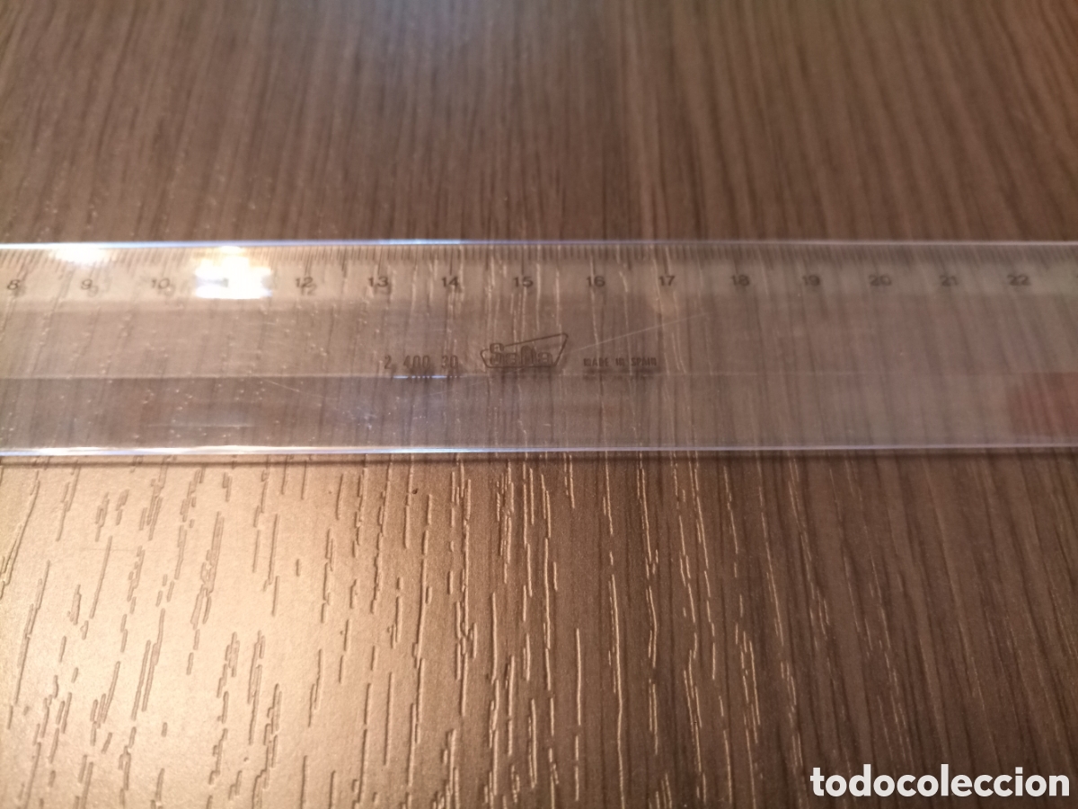 Escriban&iacute;a: Antiguo Lote Set Reglas Dibujo Escolar - Foto 3