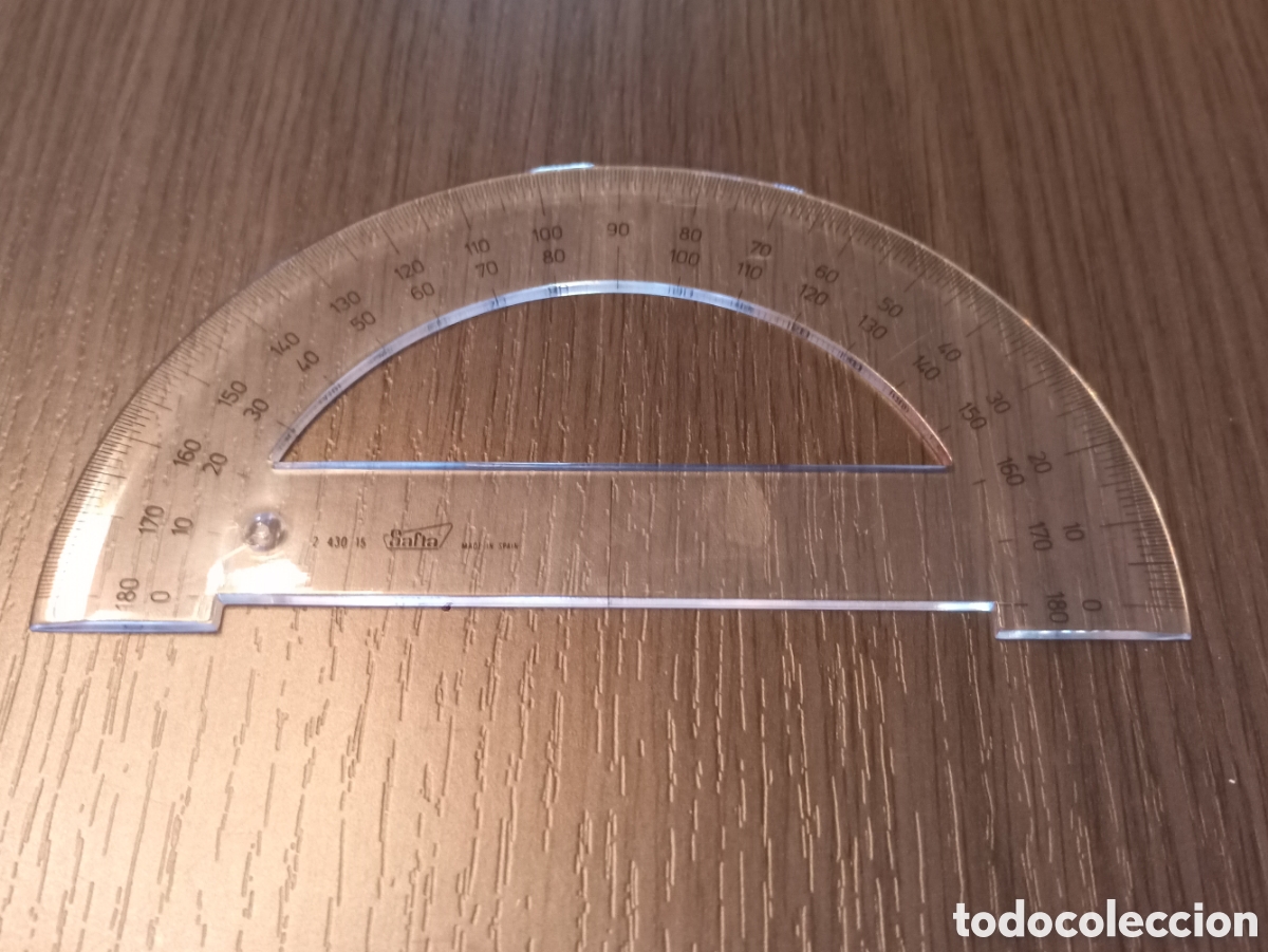 Escriban&iacute;a: Antiguo Lote Set Reglas Dibujo Escolar - Foto 8