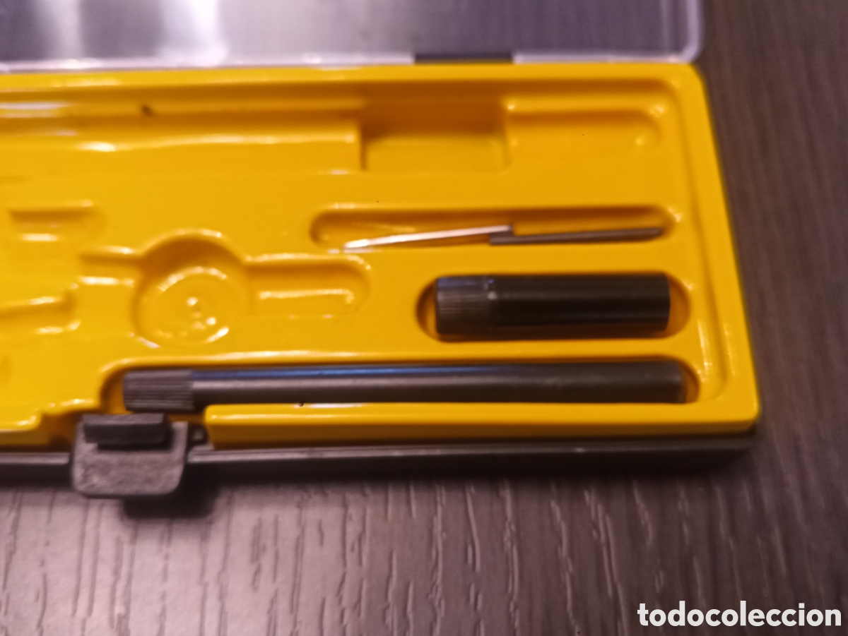 Escriban&iacute;a: Antiguo Set Comp&aacute;s y Br&uacute;jula Geometrica STAEDTLER NORIS - Foto 9