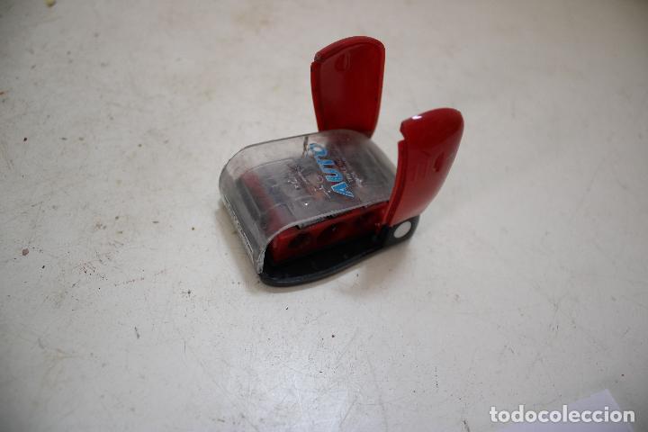 Escriban&iacute;a: sacapuntas triple - auto - pencil sharpener - Foto 2