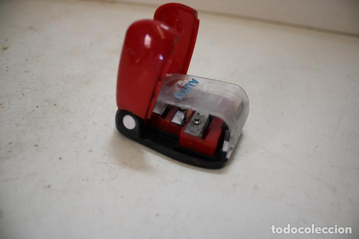 Escriban&iacute;a: sacapuntas triple - auto - pencil sharpener - Foto 3