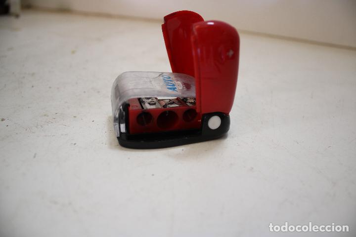 Escriban&iacute;a: sacapuntas triple - auto - pencil sharpener - Foto 4