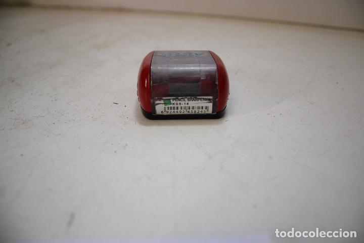 Escriban&iacute;a: sacapuntas triple - auto - pencil sharpener - Foto 5