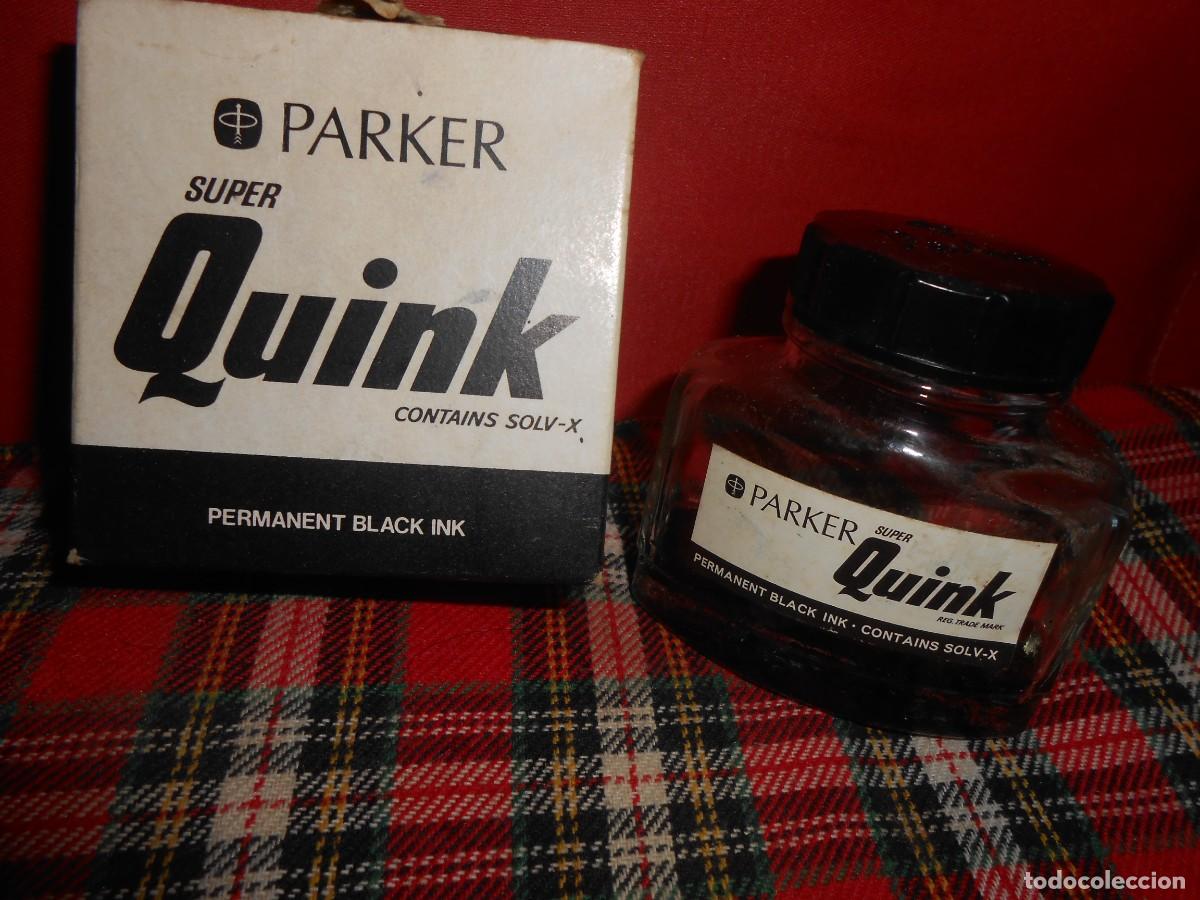 Escriban&iacute;a: PARKER QUINK Tintero Vacio de 57cc - Foto 1