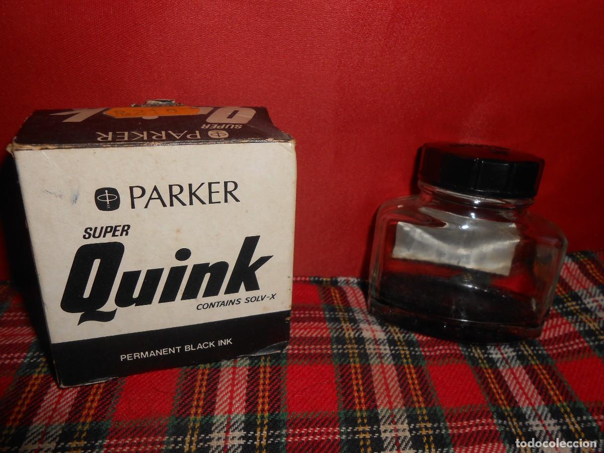 Escriban&iacute;a: PARKER QUINK Tintero Vacio de 57cc - Foto 2