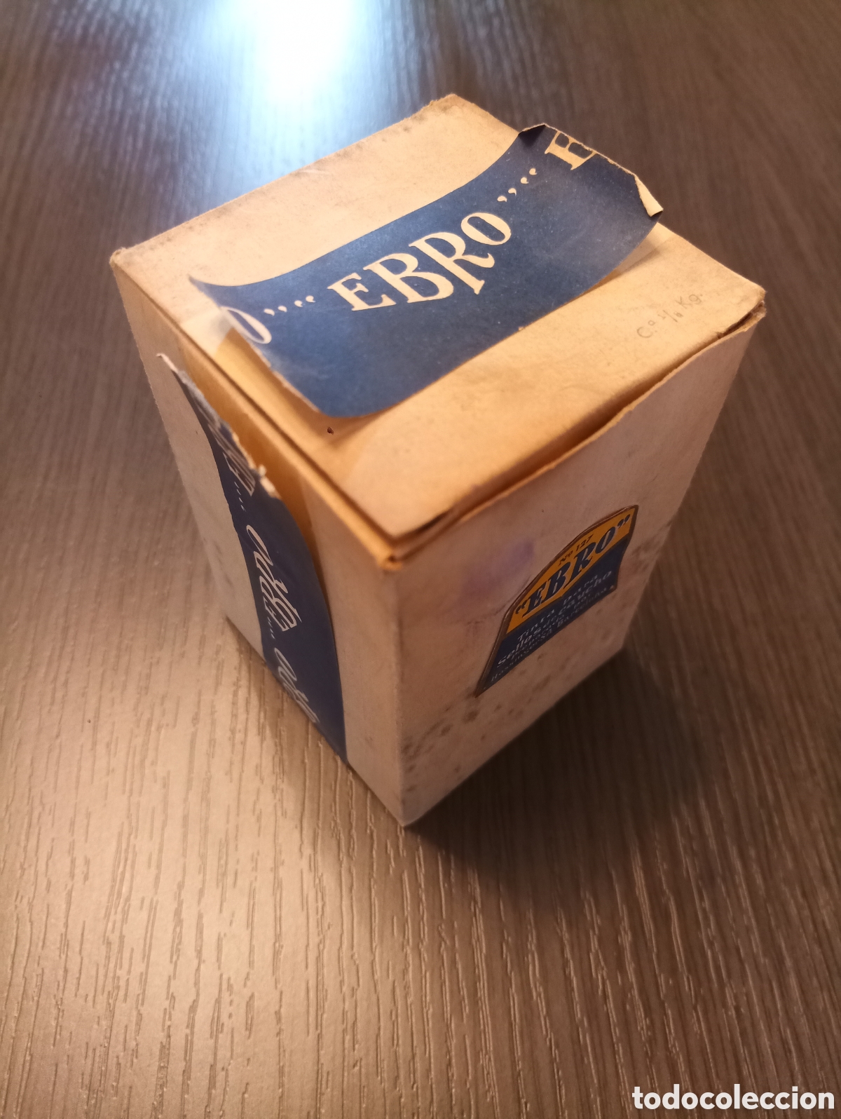 Escriban&iacute;a: Antiguo Tintero EBRO 125g - Foto 8