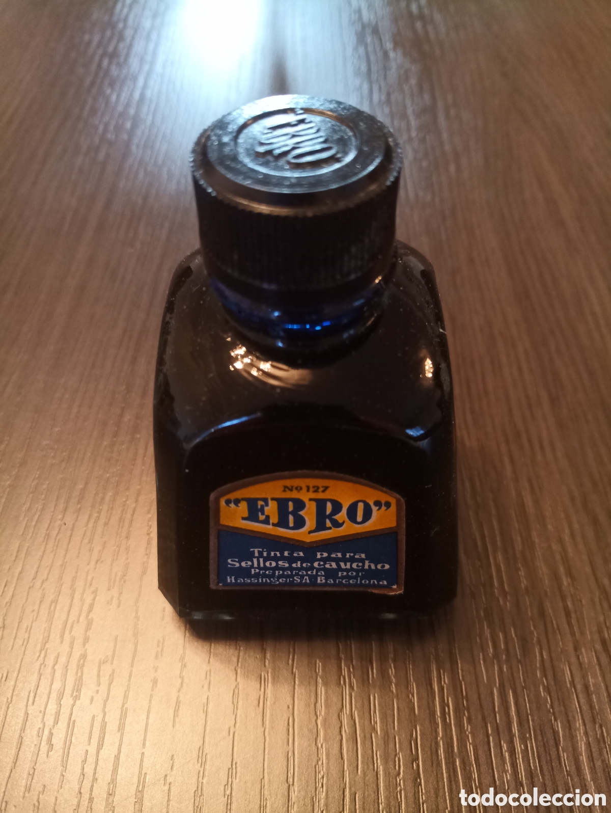 Escriban&iacute;a: Antiguo Tintero EBRO 125g - Foto 2