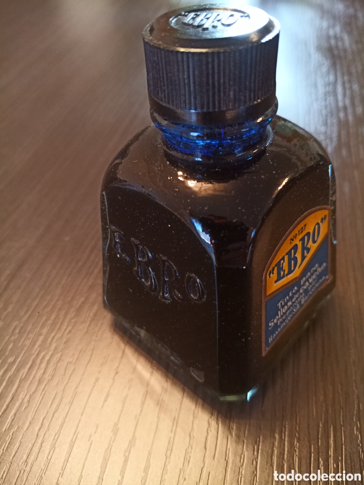 Escriban&iacute;a: Antiguo Tintero EBRO 125g - Foto 3
