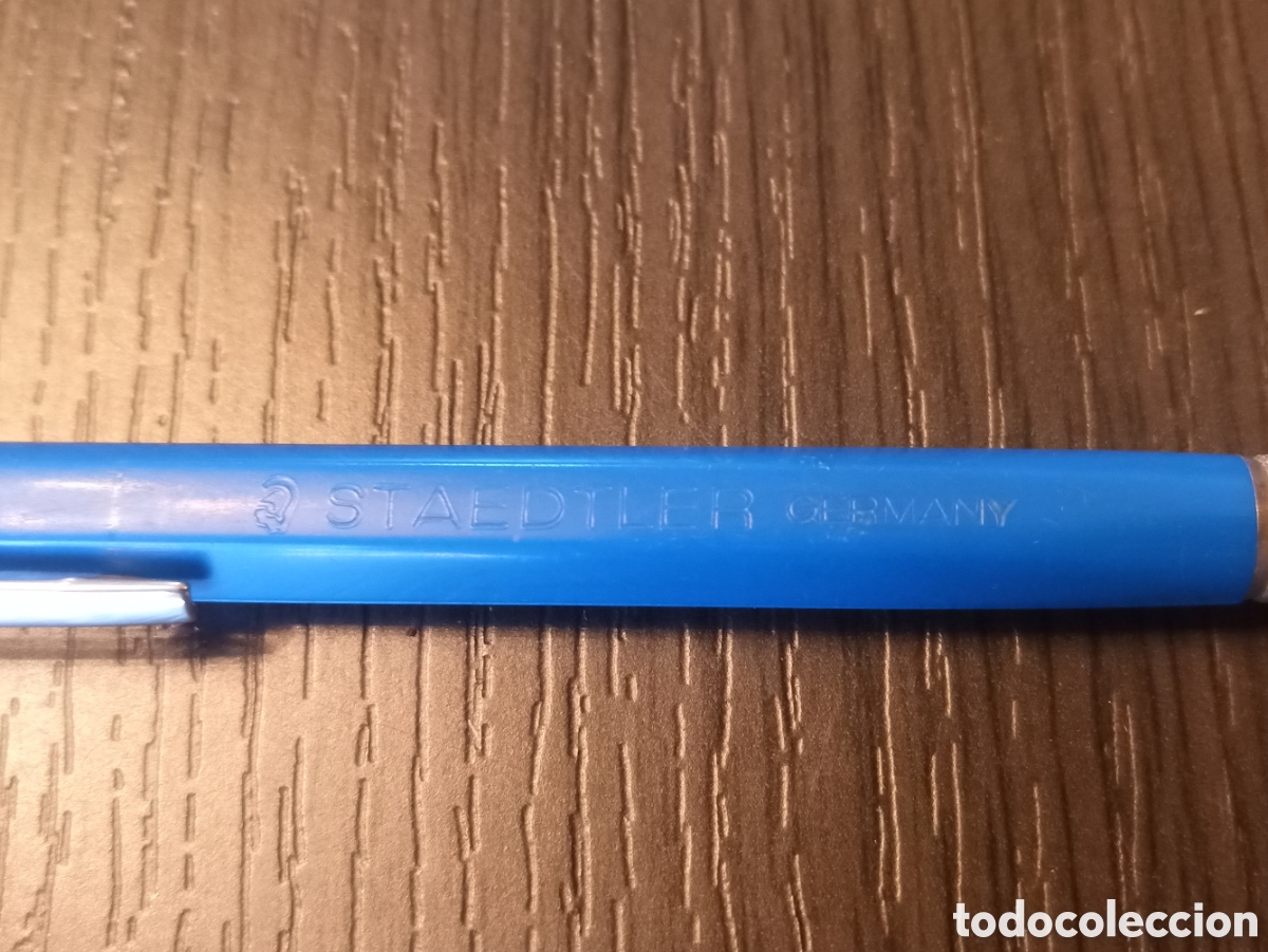 Escriban&iacute;a: Antiguo Portaminas STAEDTLER MARS TECHNICO 782 - Foto 5