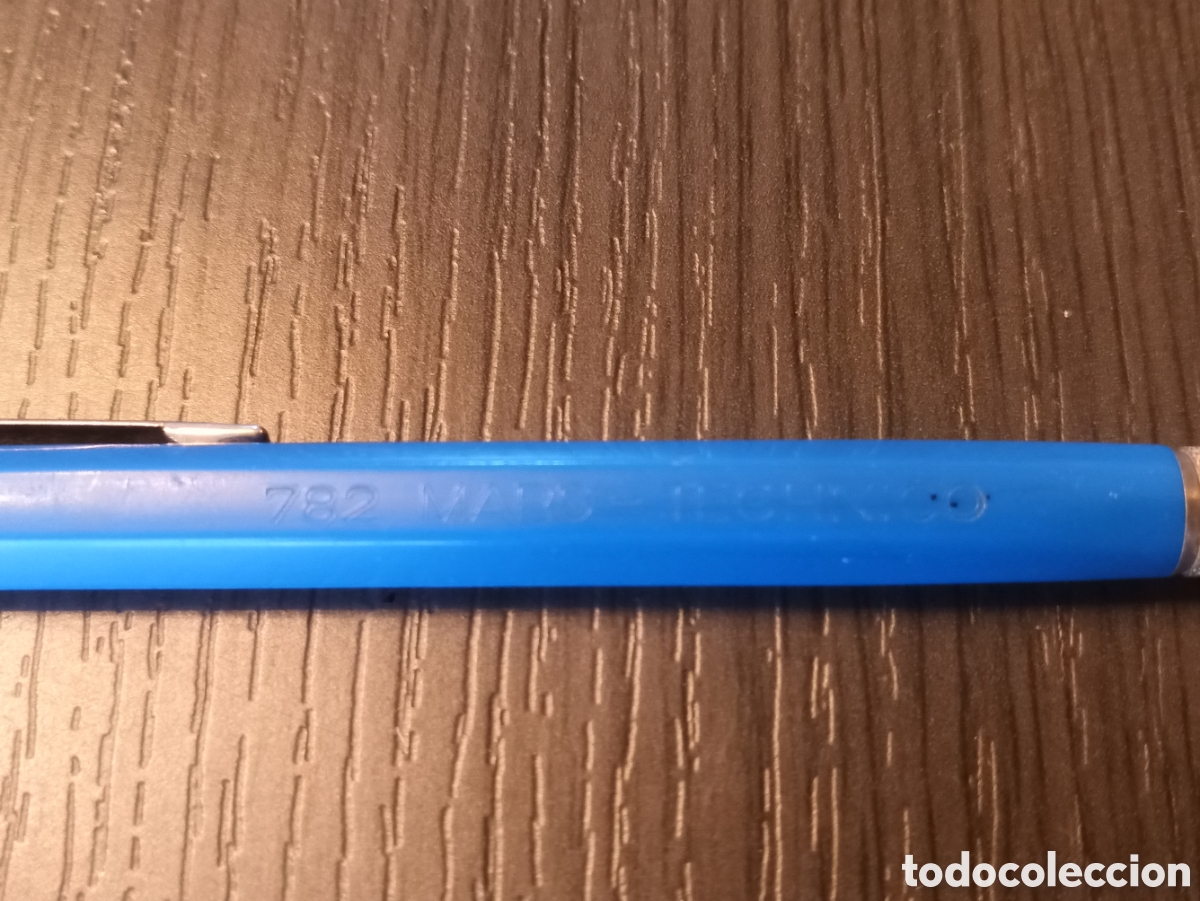 Escriban&iacute;a: Antiguo Portaminas STAEDTLER MARS TECHNICO 782 - Foto 4