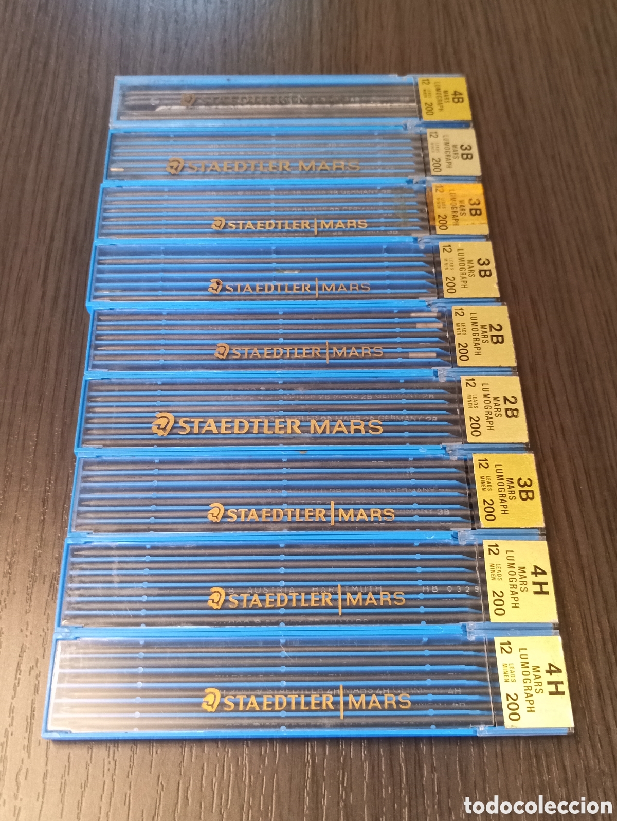 Escriban&iacute;a: Lote Antiguos Pack Minas STAEDTLER MARS - Foto 8
