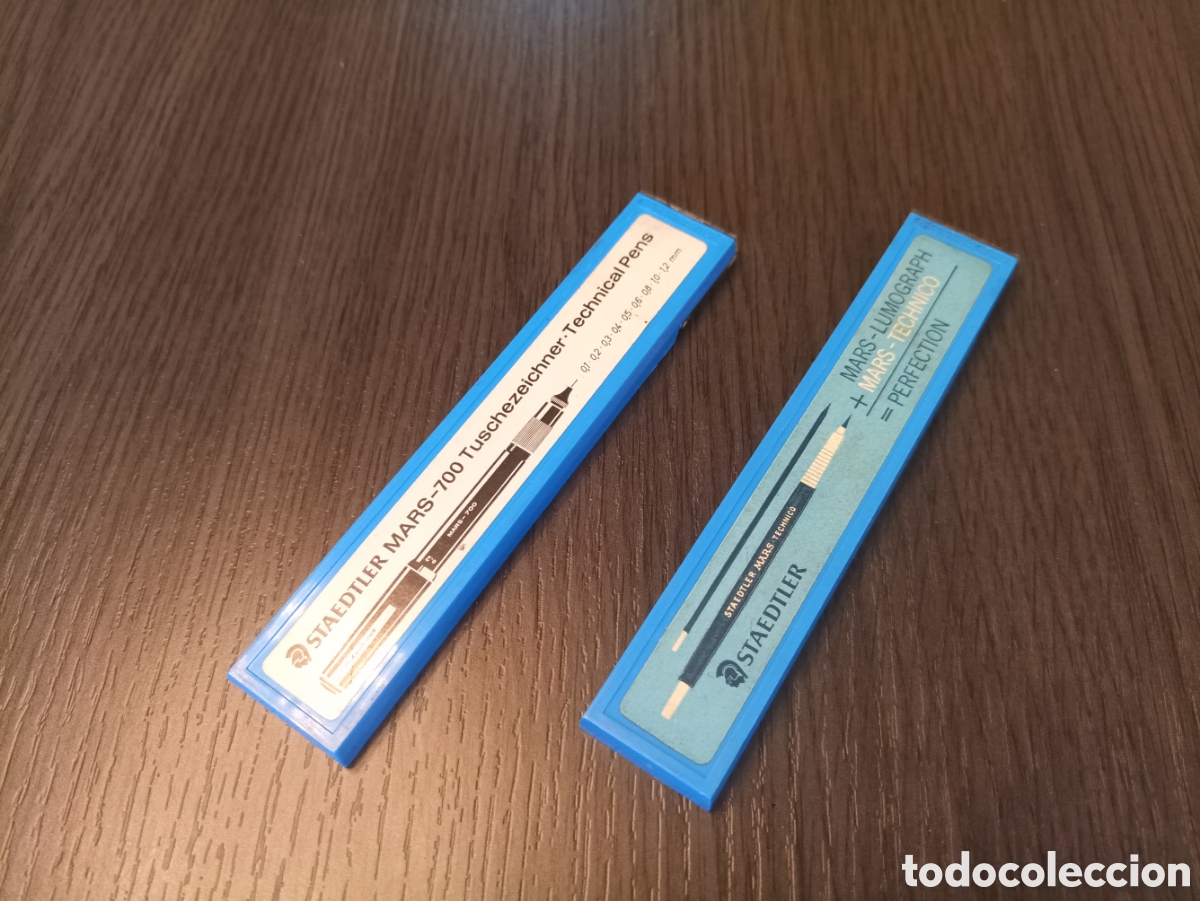 Escriban&iacute;a: Lote Antiguos Pack Minas STAEDTLER MARS - Foto 11