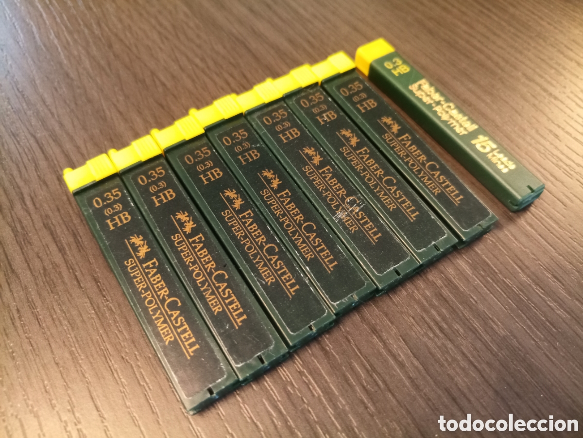 Escriban&iacute;a: Lote Minas FABER CASTELL - Foto 11
