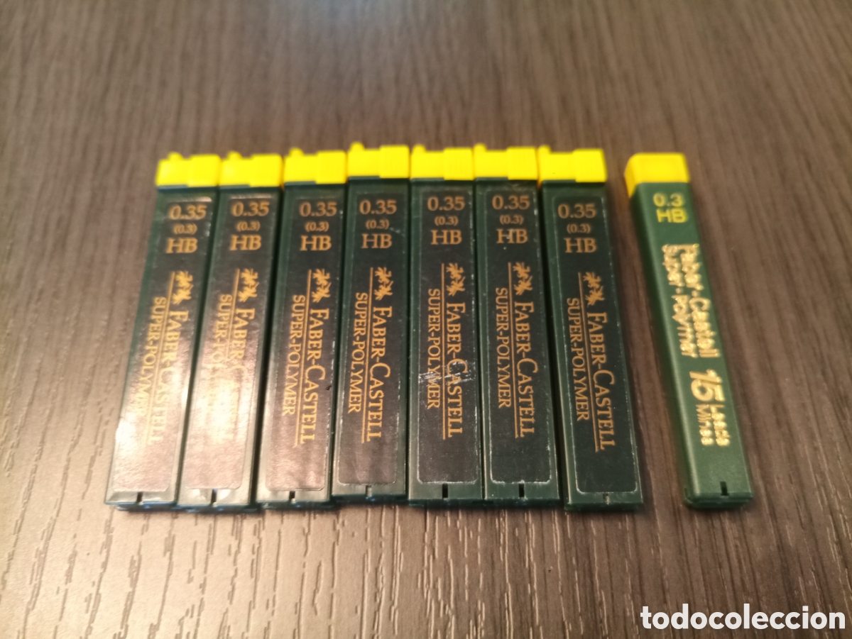 Escriban&iacute;a: Lote Minas FABER CASTELL - Foto 2