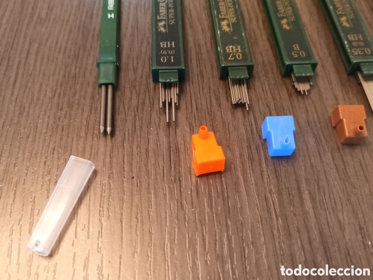 Escriban&iacute;a: Lote Minas FABER CASTELL - Foto 7