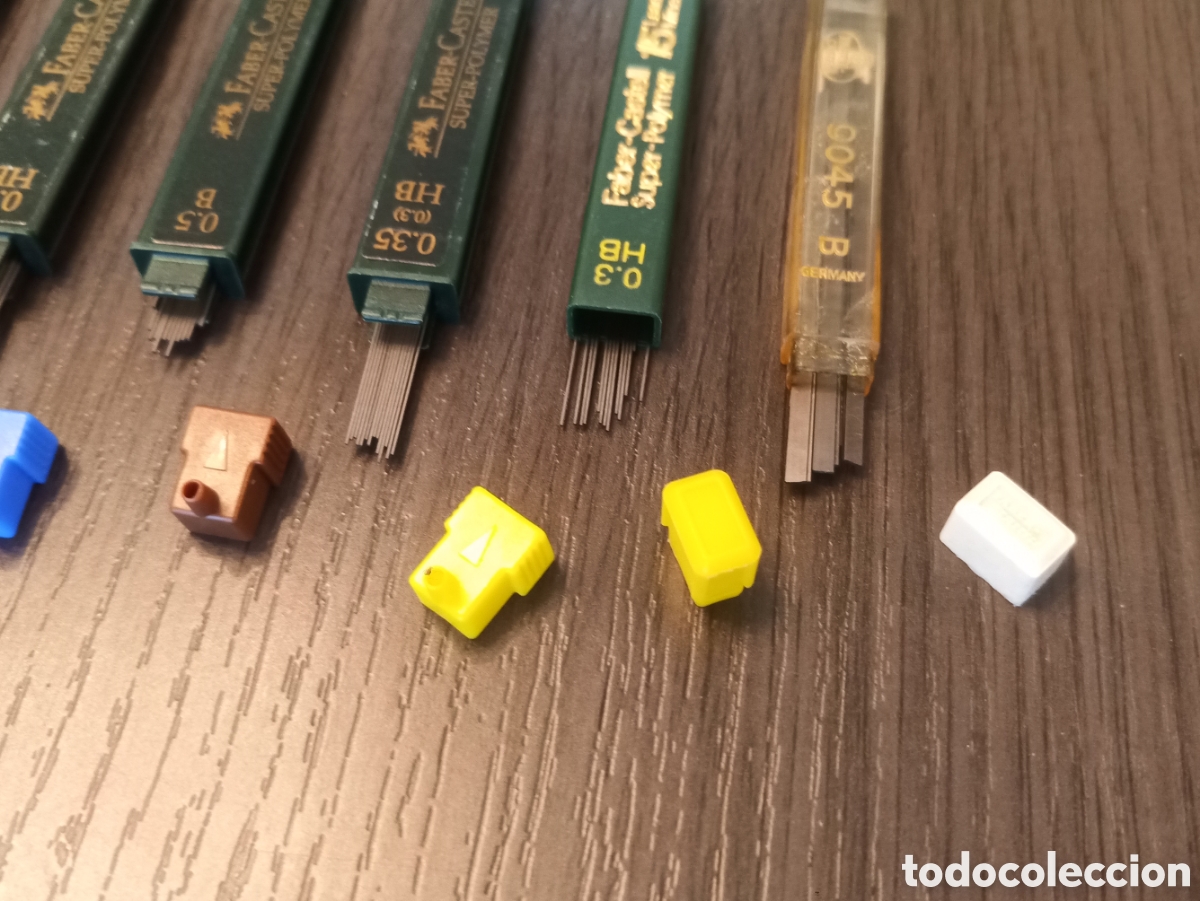 Escriban&iacute;a: Lote Minas FABER CASTELL - Foto 10