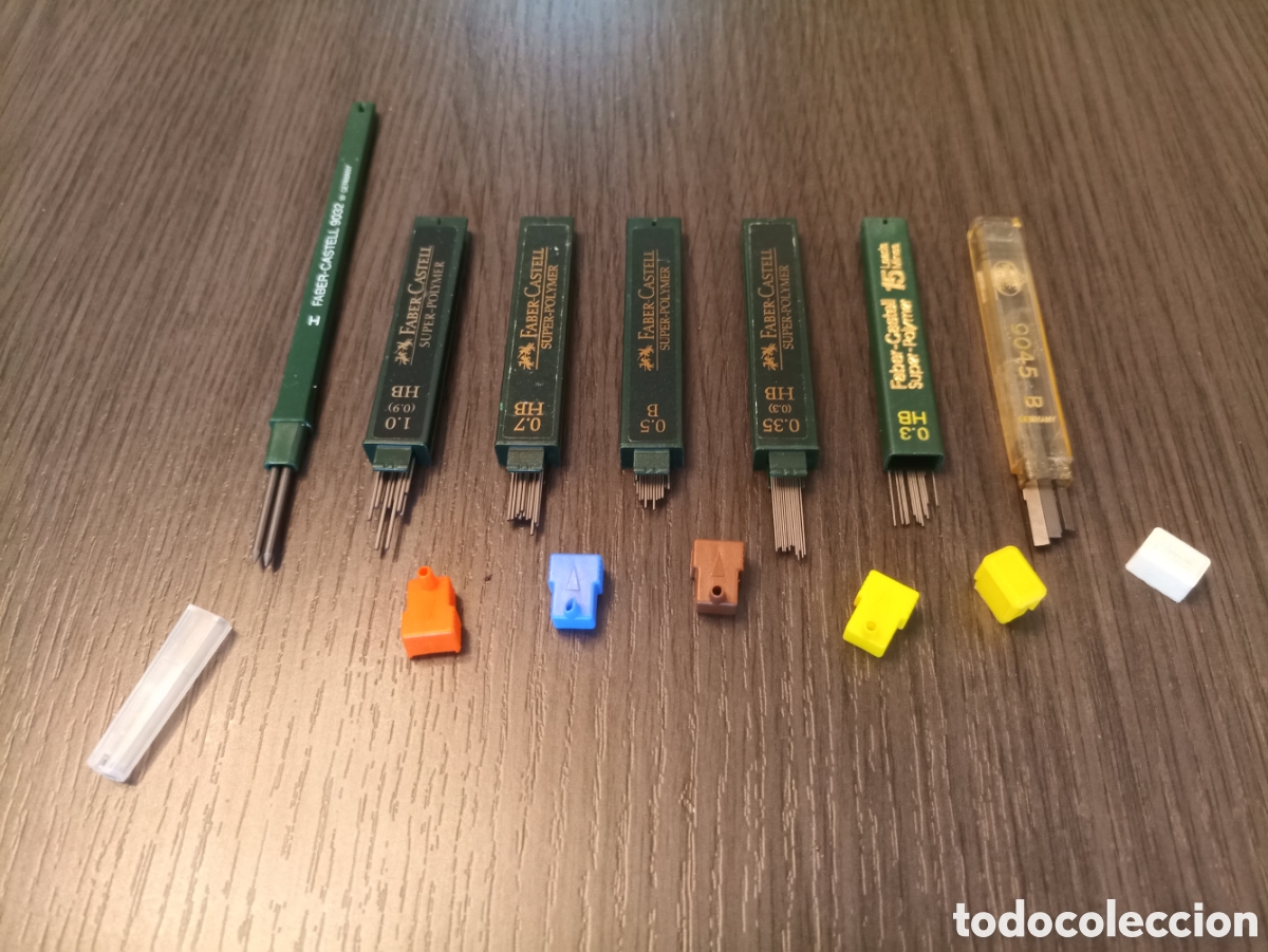 Escriban&iacute;a: Lote Minas FABER CASTELL - Foto 4