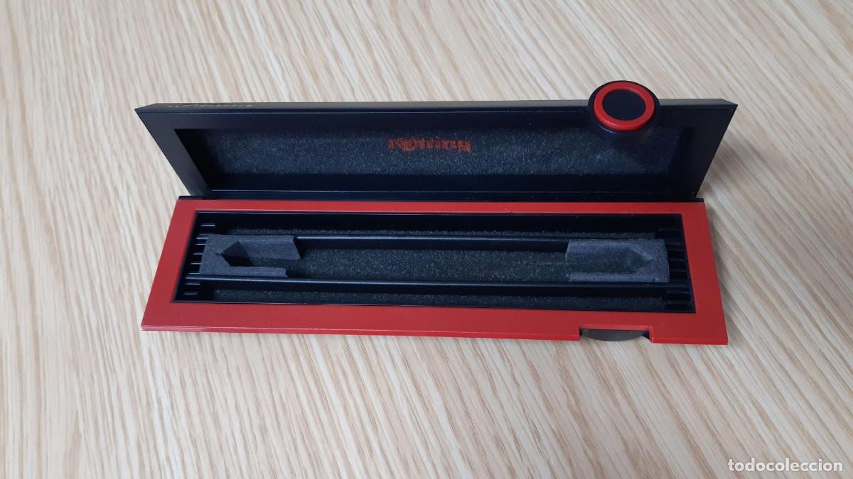 Escriban&iacute;a: Caixa/Estojo para canetas Rotring. NOVAS - Foto 1