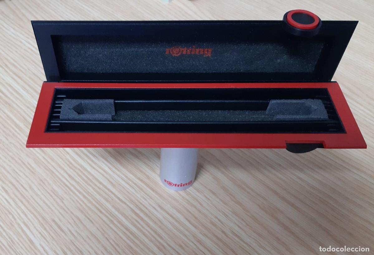 Escriban&iacute;a: Caixa/Estojo para canetas Rotring. NOVAS - Foto 4